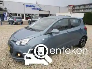 Hyundai i10 1.0 blue 2016