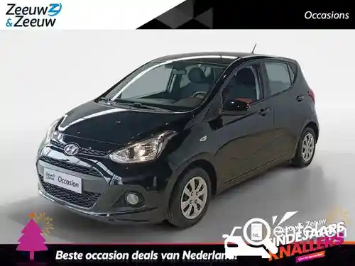 Hyundai i10 1.0 blue 2016