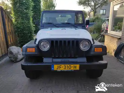 Jeep Wrangler 2.5 1996