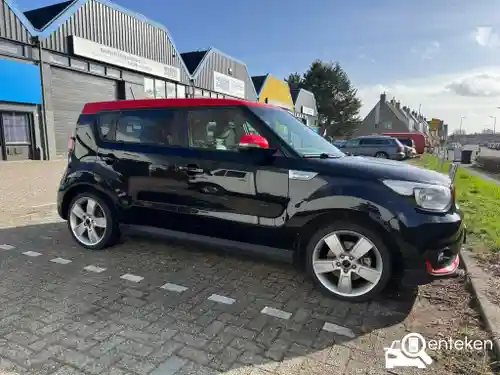 KIA Soul EV 27 kWh 2016