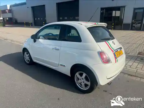 Fiat 500 1.2 8V p 2010