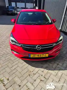 Opel Astra 1.0 ECOTEC DI Turbo ecoFlex 2016