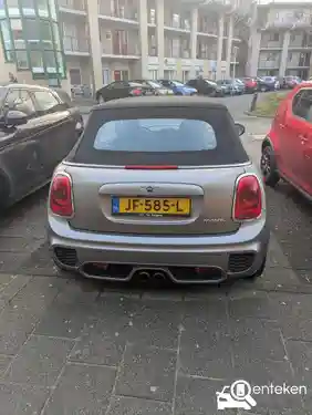MINI Cabrio Cooper S 2016