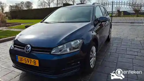 VW Golf Variant 1.6 TDI BMT 2016