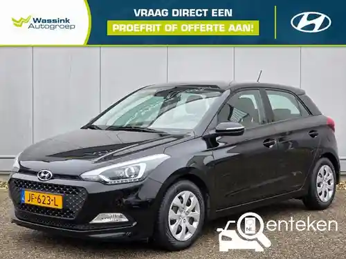 Hyundai i20 1.2 blue 2017