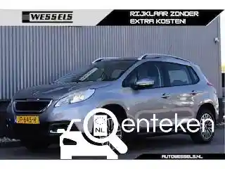 Peugeot 2008 PureTech 82 2016