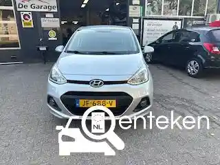 Hyundai i10 1.0 blue 2016