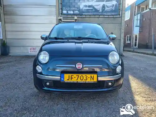 Fiat 500 1.2 8V 2008