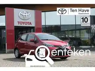 Toyota Yaris 1.33 2016