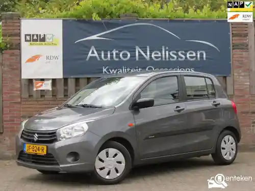 Suzuki Celerio 1.0 Dualjet 2016