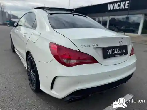 Mercedes-Benz CLA Coupé 45 AMG 2014