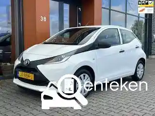 Toyota Aygo 1.0 2016
