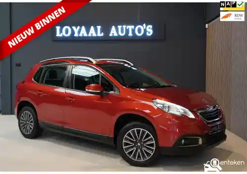 Peugeot 2008 PureTech 82 2016