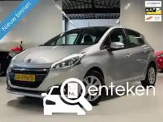 Peugeot 208 1.2 PureTech 82 2016