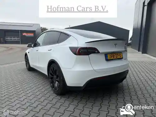 Tesla Model Y Maximum Range 2022