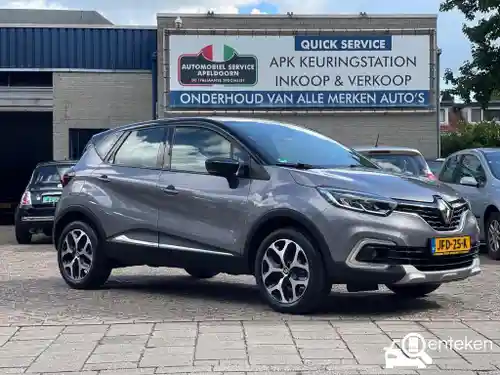 Renault Captur ENERGY TCe 90 2017