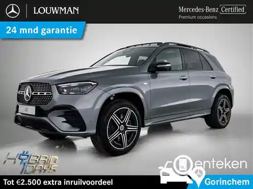 Mercedes-Benz GLE 400 e 2025