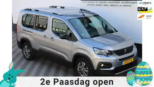 Peugeot Rifter 1.2 PureTech 130 2022