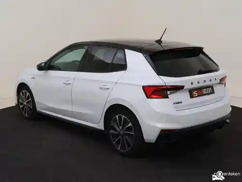 Skoda Fabia 1.0 TSI 2022
