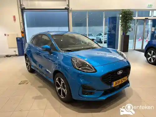 Ford Puma 1.0 EcoBoost Hybrid 2025