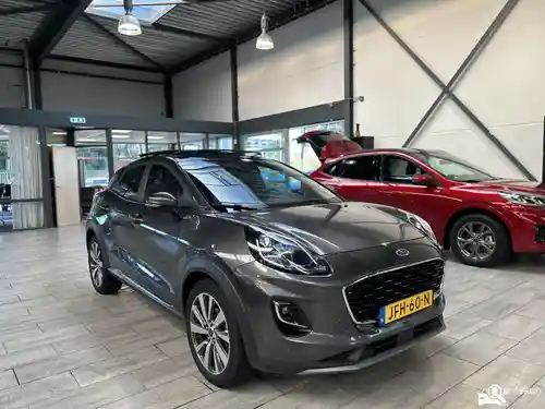 Ford Puma 1.0 EcoBoost Hybrid 2022