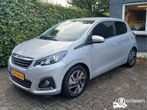 Peugeot 108 1.0 VTi 72 2021