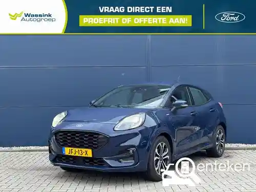 Ford Puma 1.0 EcoBoost Hybrid 2023