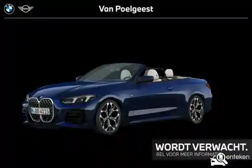BMW 420i Cabrio 2025