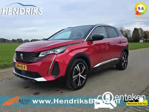 Peugeot 3008 1.2 PureTech 130 2022