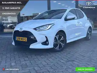 Toyota Yaris 1.5 Hybrid 116 2025
