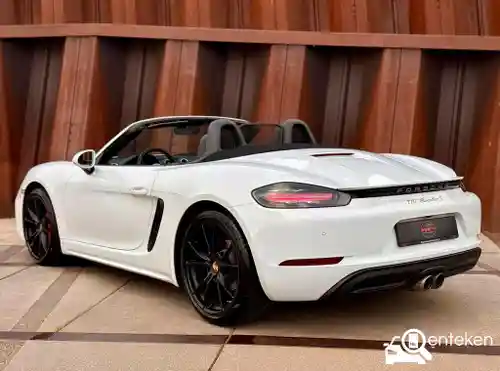 Porsche 718 Boxster S 2018