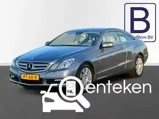 Mercedes-Benz E 350 CGI BlueEFFICIENCY Coupé 2009