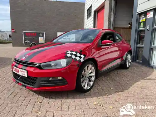 VW Scirocco 2.0 TSI 2008