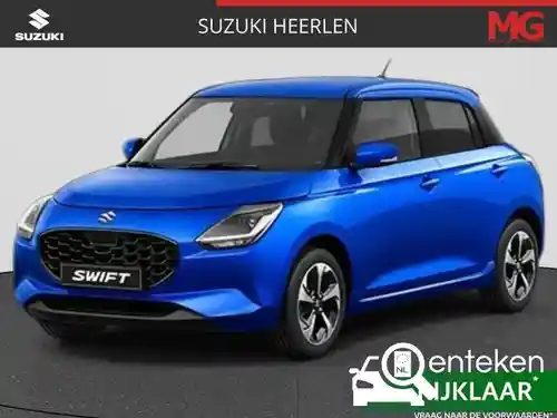 Suzuki Swift 1.2 Dualjet Hybrid 2025