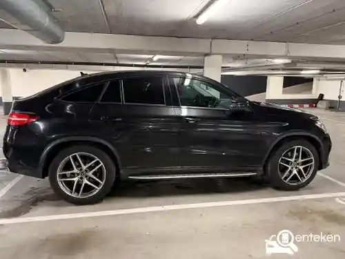 Mercedes-Benz GLE Coupé 350 d 2015