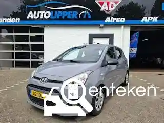 Hyundai i10 1.0 blue 2015