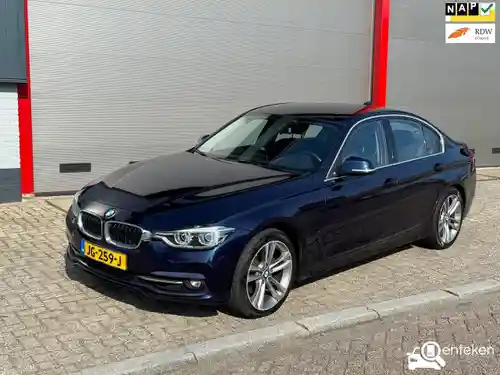 BMW 330e iPerformance 2016