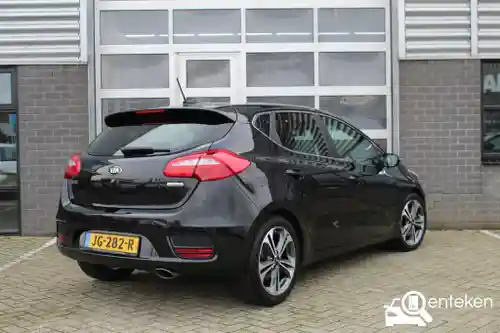 KIA cee´d 1.0 T-GDI 100 ISG 2016