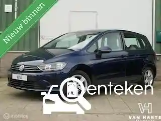 VW Golf Sportsvan 1.2 TSI BMT 2015