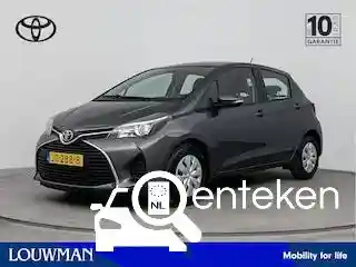 Toyota Yaris 1.0 2016