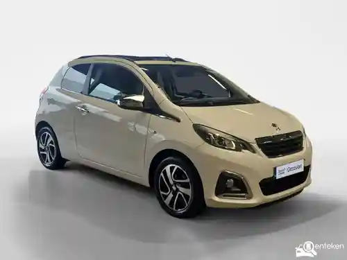 Peugeot 108 Top! 1.0 e-VTi 68 2016