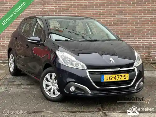 Peugeot 208 1.2 PureTech 82 2016