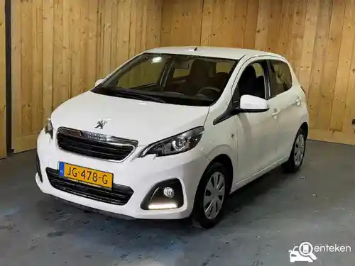 Peugeot 108 1.0 e-VTi 68 2016