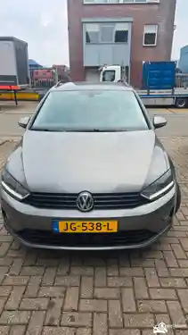 VW Golf Sportsvan 1.6 TDI BMT 2015