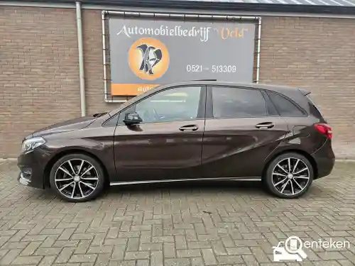 Mercedes-Benz B 180 2016
