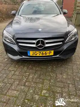 Mercedes-Benz C 300 h T-model 2016