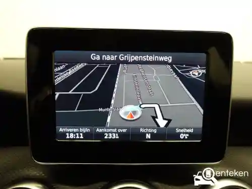 Mercedes-Benz A 160 2016