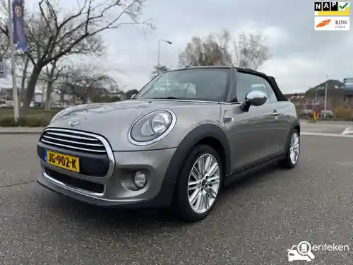 MINI Cabrio One 2016
