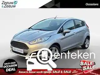 Ford Fiesta 1.0 EcoBoost 2014