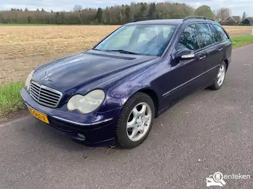 Mercedes-Benz C 200 T-model 2001